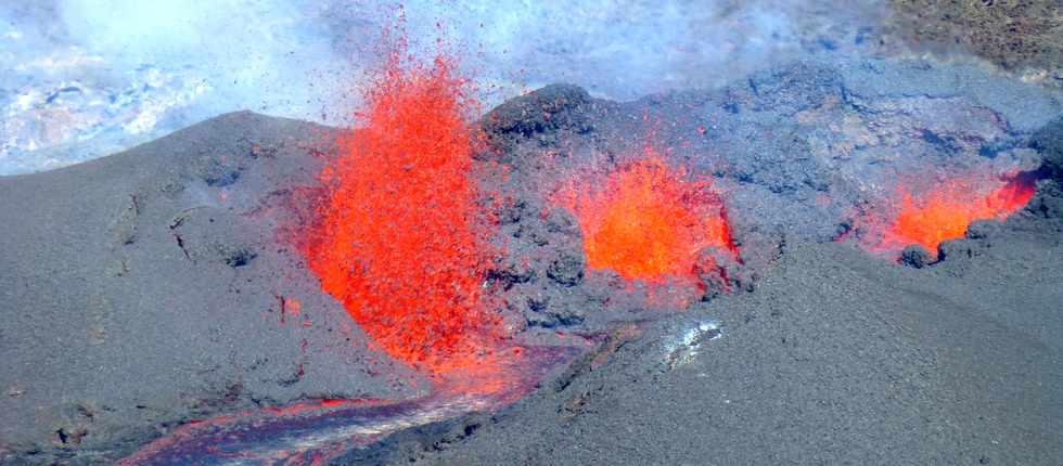 13 septembre 2016 - Piton de la Fournaise - Eruption du 11 septembre 2016 -