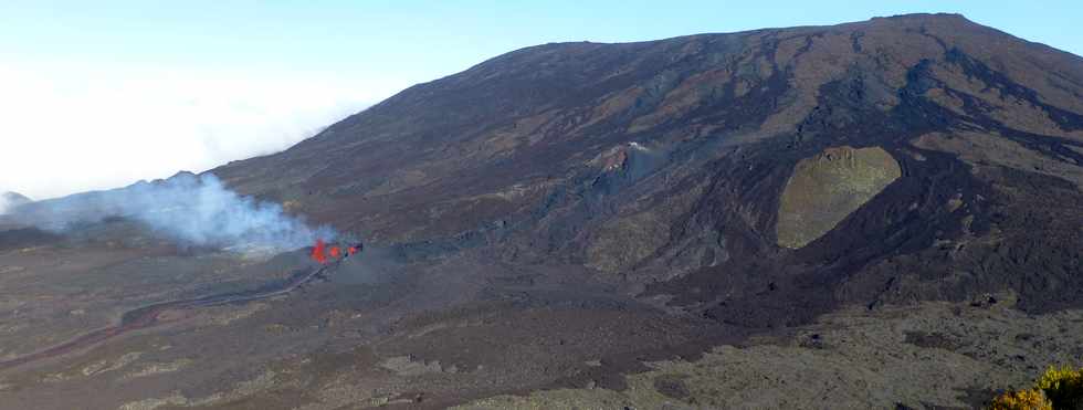 13 septembre 2016 - Piton de la Fournaise - Eruption du 11 septembre 2016