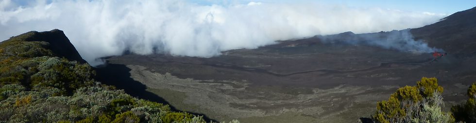 13 septembre 2016 - Piton de la Fournaise - Eruption du 11 septembre 2016
