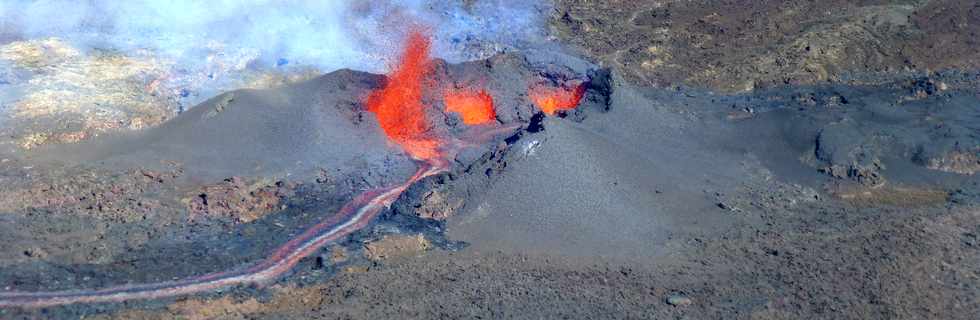 13 septembre 2016 - Piton de la Fournaise - Eruption du 11 septembre 2016