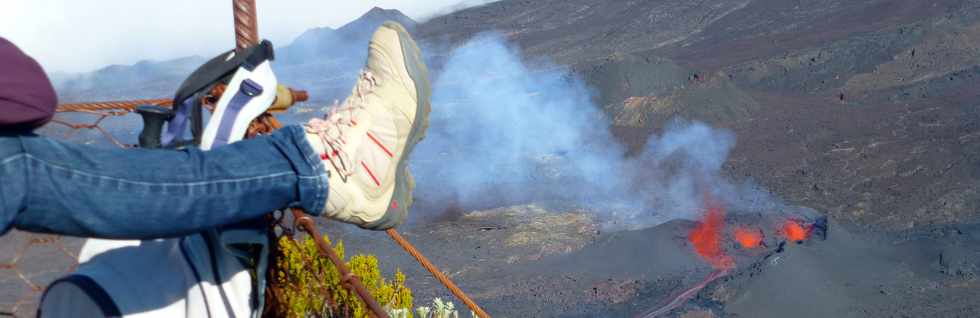 13 septembre 2016 - Piton de la Fournaise - Eruption du 11 septembre 2016