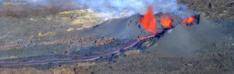 13 septembre 2016 - Piton de la Fournaise - Eruption du 11 septembre 2016