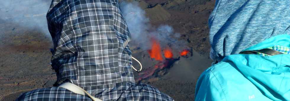 13 septembre 2016 - Piton de la Fournaise - Eruption du 11 septembre 2016