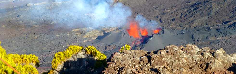 13 septembre 2016 - Piton de la Fournaise - Eruption du 11 septembre 2016