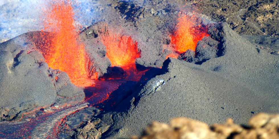 13 septembre 2016 - Piton de la Fournaise - Eruption du 11 septembre 2016