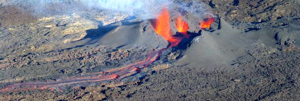 13 septembre 2016 - Piton de la Fournaise - Eruption du 11 septembre 2016