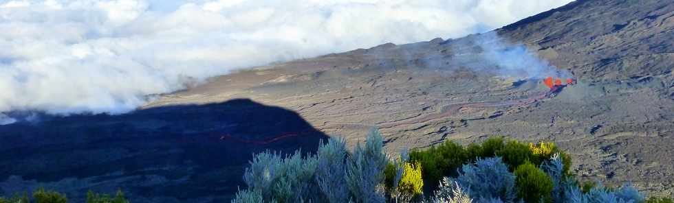 13 septembre 2016 - Piton de la Fournaise - Eruption du 11 septembre 2016