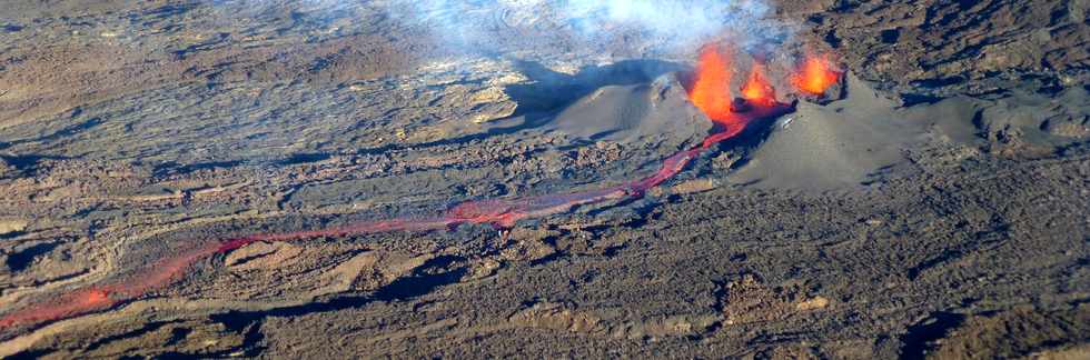 13 septembre 2016 - Piton de la Fournaise - Eruption du 11 septembre 2016