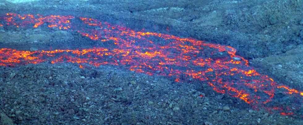 13 septembre 2016 - Piton de la Fournaise - Eruption du 11 septembre 2016