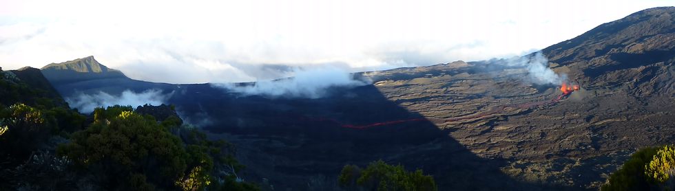 13 septembre 2016 - Piton de la Fournaise - Eruption du 11 septembre 2016