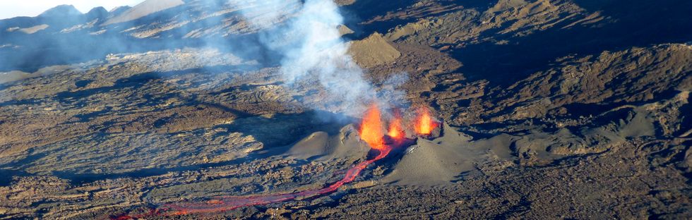 13 septembre 2016 - Piton de la Fournaise - Eruption du 11 septembre 2016