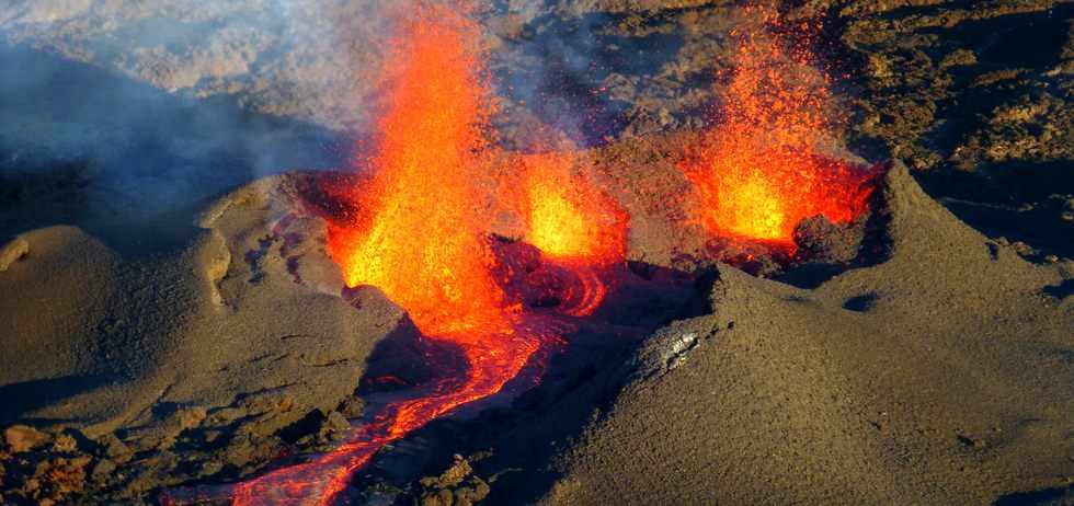 13 septembre 2016 - Piton de la Fournaise - Eruption du 11 septembre 2016