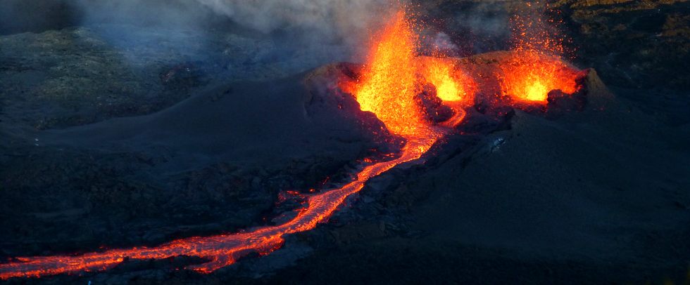 13 septembre 2016 - Piton de la Fournaise - Eruption du 11 septembre 2016