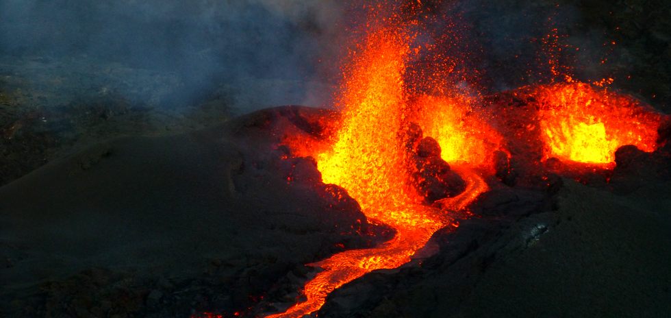 13 septembre 2016 - Piton de la Fournaise - Eruption du 11 septembre 2016