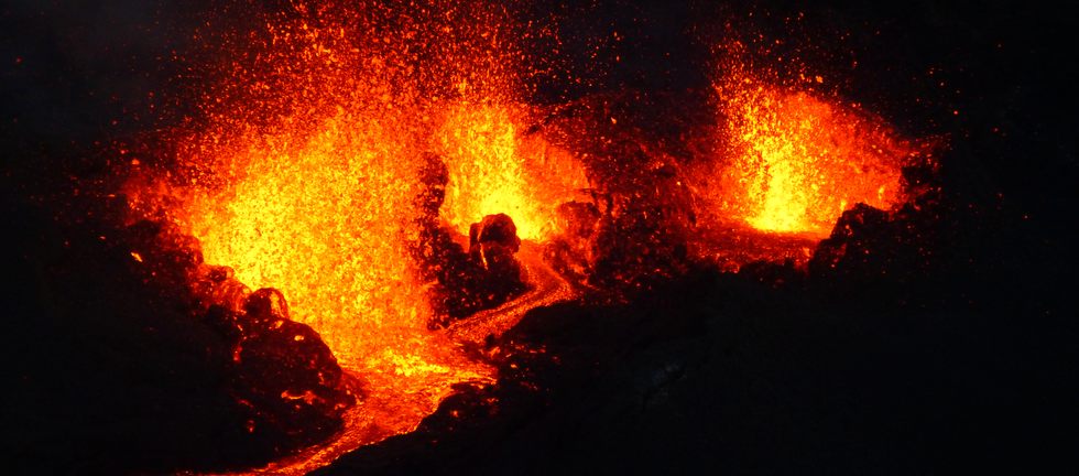 13 septembre 2016 - Piton de la Fournaise - Eruption du 11 septembre 2016