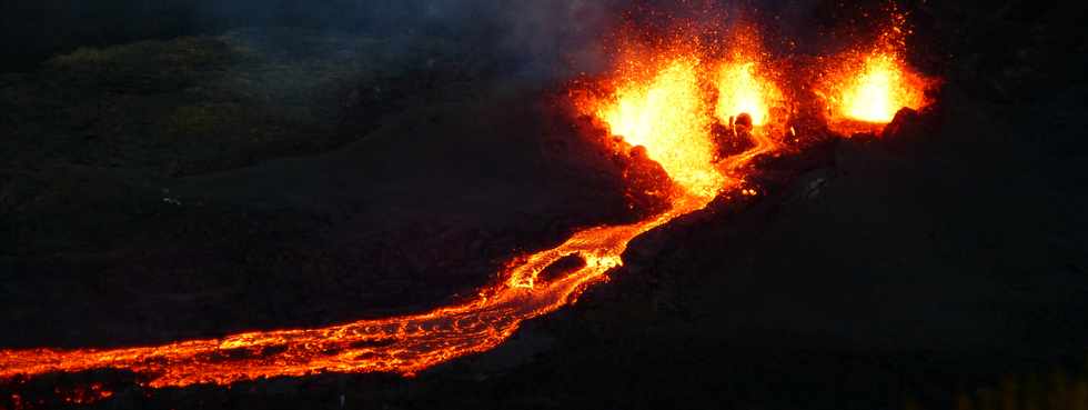 13 septembre 2016 - Piton de la Fournaise - Eruption du 11 septembre 2016