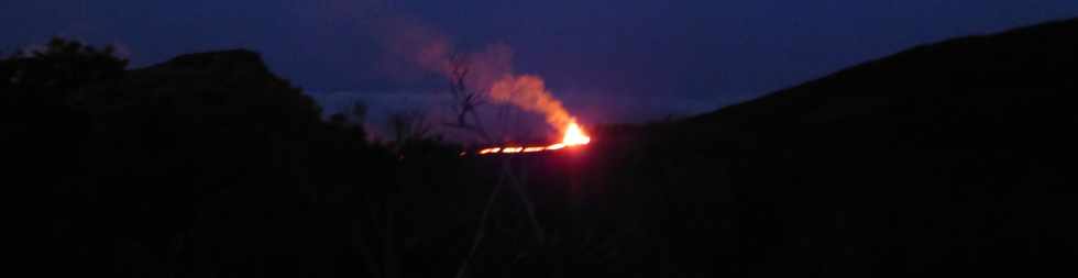 13 septembre 2016 - Piton de la Fournaise - Eruption du 11 septembre 2016