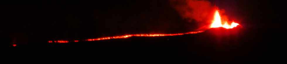 13 septembre 2016 - Piton de la Fournaise - Eruption du 11 septembre 2016