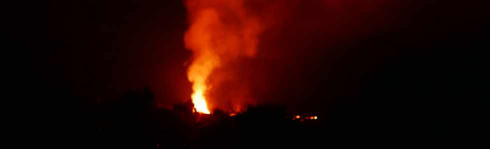 2 fvrier 2017 - Piton de la Fournaise - Eruption du 31 janvier 2017 -  Sentier du Piton de Bert