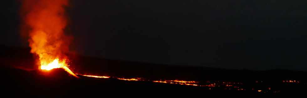 2 fvrier 2017 - Piton de la Fournaise - Eruption du 31 janvier 2017 -  Sentier du Piton de Bert