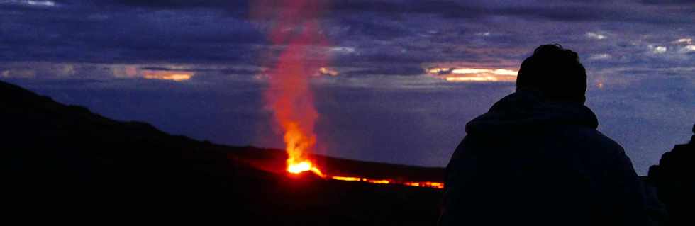 2 fvrier 2017 - Piton de la Fournaise - Eruption du 31 janvier 2017 -  Sentier du Piton de Bert