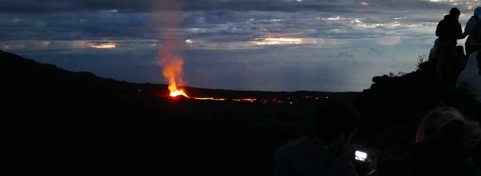 2 fvrier 2017 - Piton de la Fournaise - Eruption du 31 janvier 2017 -  Sentier du Piton de Bert