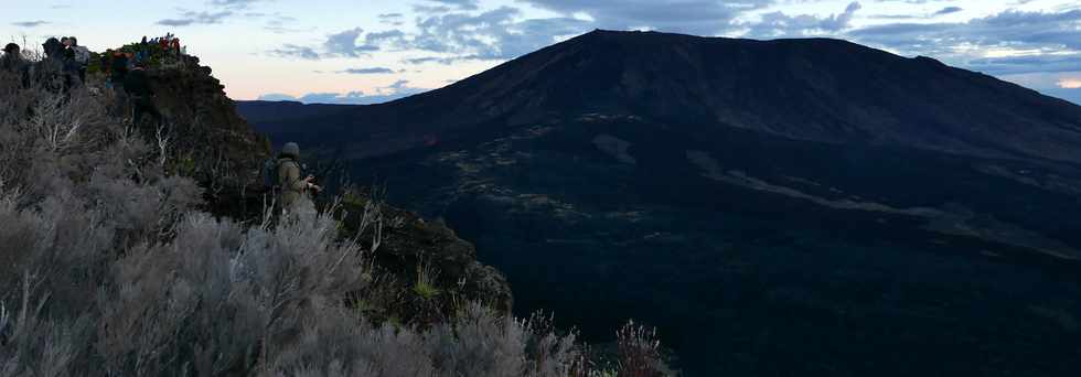 2 fvrier 2017 - Piton de la Fournaise - Eruption du 31 janvier 2017 -  Sentier du Piton de Bert