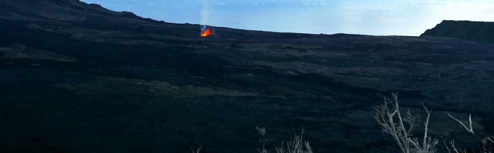 2 fvrier 2017 - Piton de la Fournaise - Eruption du 31 janvier 2017 -  Sentier du Piton de Bert