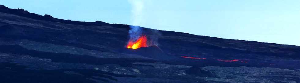 2 fvrier 2017 - Piton de la Fournaise - Eruption du 31 janvier 2017 -  Sentier du Piton de Bert