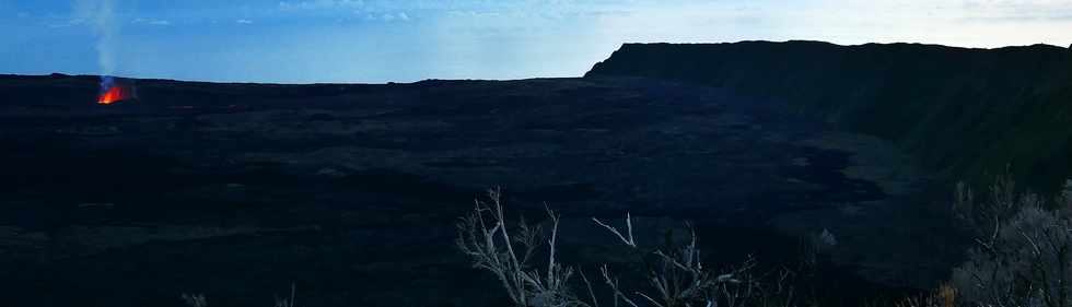 2 fvrier 2017 - Piton de la Fournaise - Eruption du 31 janvier 2017 -  Sentier du Piton de Bert