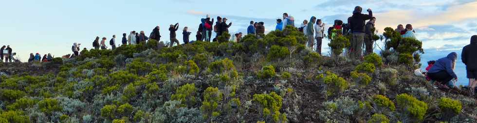 2 fvrier 2017 - Piton de la Fournaise - Eruption du 31 janvier 2017 -  Sentier du Piton de Bert