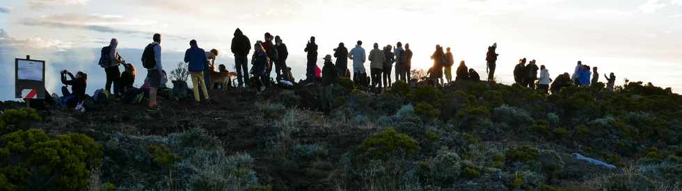 2 fvrier 2017 - Piton de la Fournaise - Eruption du 31 janvier 2017 -  Sentier du Piton de Bert