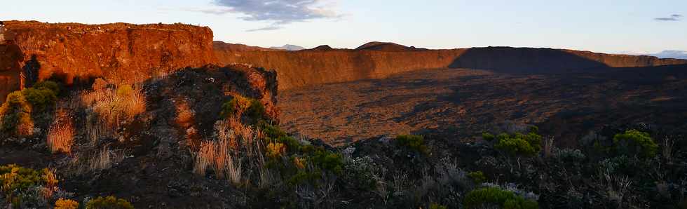 2 fvrier 2017 - Piton de la Fournaise - Eruption du 31 janvier 2017 -  Sentier du Piton de Bert