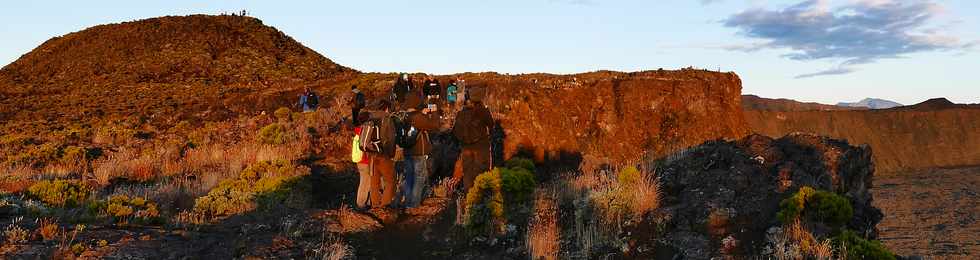 2 fvrier 2017 - Piton de la Fournaise - Eruption du 31 janvier 2017 -  Sentier du Piton de Bert