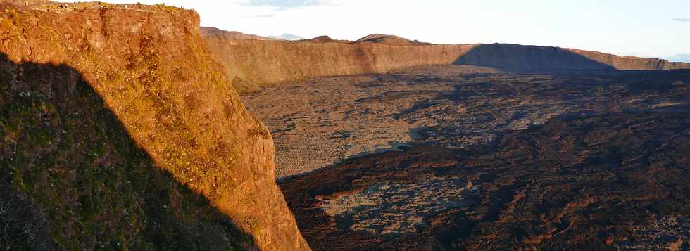 2 fvrier 2017 - Piton de la Fournaise - Eruption du 31 janvier 2017 -  Sentier du Piton de Bert