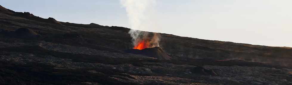 2 fvrier 2017 - Piton de la Fournaise - Eruption du 31 janvier 2017 -  Sentier du Piton de Bert