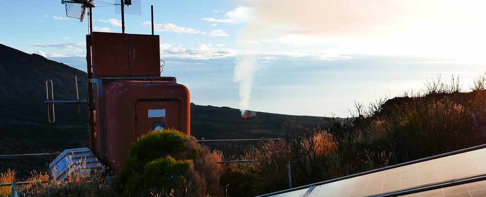 2 fvrier 2017 - Piton de la Fournaise - Eruption du 31 janvier 2017 -  Sentier du Piton de Bert