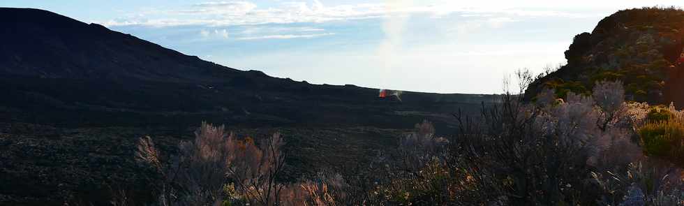 2 fvrier 2017 - Piton de la Fournaise - Eruption du 31 janvier 2017 -  Sentier du Piton de Bert