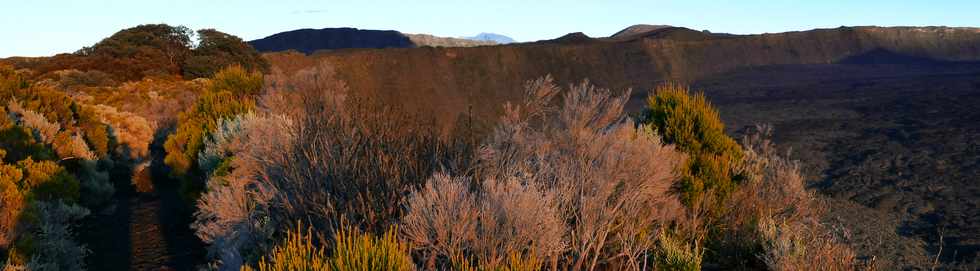 2 fvrier 2017 - Piton de la Fournaise - Eruption du 31 janvier 2017 -  Sentier du Piton de Bert