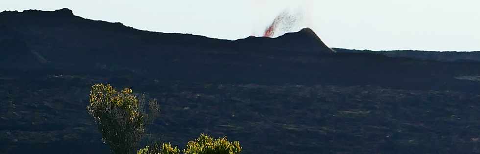 2 fvrier 2017 - Piton de la Fournaise - Eruption du 31 janvier 2017 -  Sentier du Piton de Bert