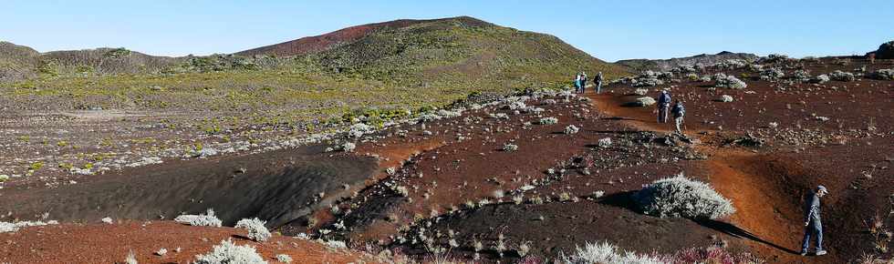 2 fvrier 2017 - Piton de la Fournaise - Eruption du 31 janvier 2017 -  Sentier du Piton de Bert