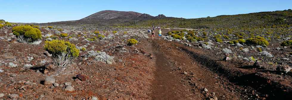 2 fvrier 2017 - Piton de la Fournaise - Eruption du 31 janvier 2017 -  Sentier du Piton de Bert