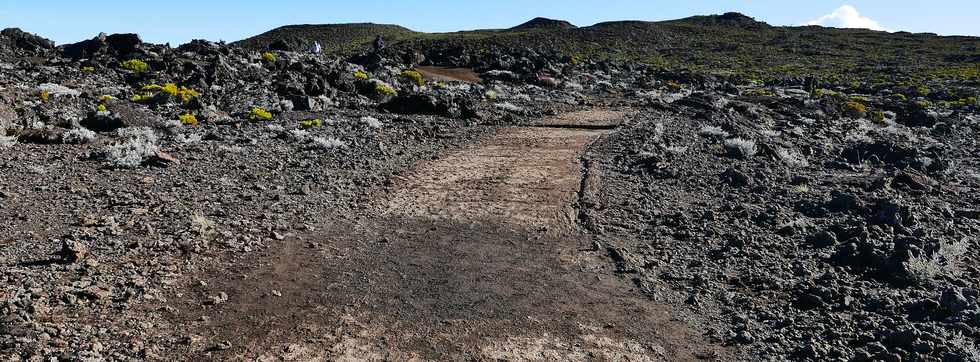 2 fvrier 2017 - Piton de la Fournaise - Eruption du 31 janvier 2017 -  Sentier du Piton de Bert