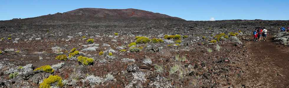 2 fvrier 2017 - Piton de la Fournaise - Eruption du 31 janvier 2017 -  Sentier du Piton de Bert