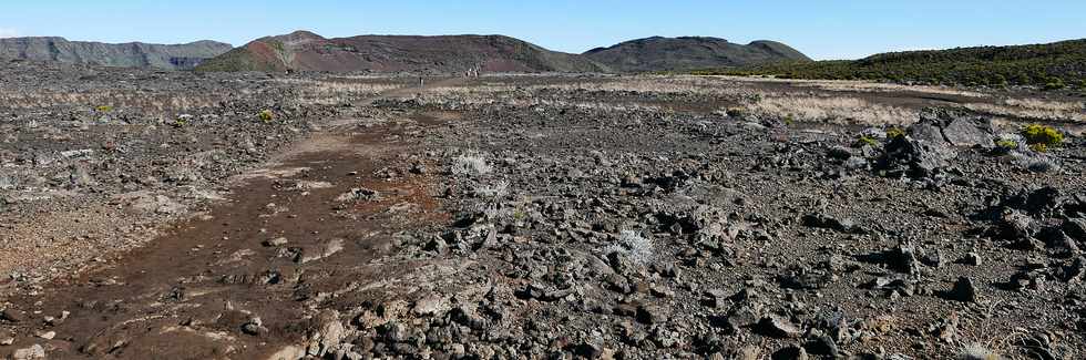 2 fvrier 2017 - Piton de la Fournaise - Eruption du 31 janvier 2017 -  Sentier du Piton de Bert