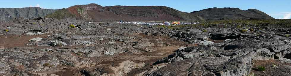 2 fvrier 2017 - Piton de la Fournaise - Eruption du 31 janvier 2017 -  Sentier du Piton de Bert