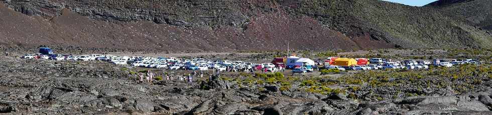 2 fvrier 2017 - Piton de la Fournaise - Parking Foc-Foc - Eruption du 31 janvier 2017 -  Sentier du Piton de Bert