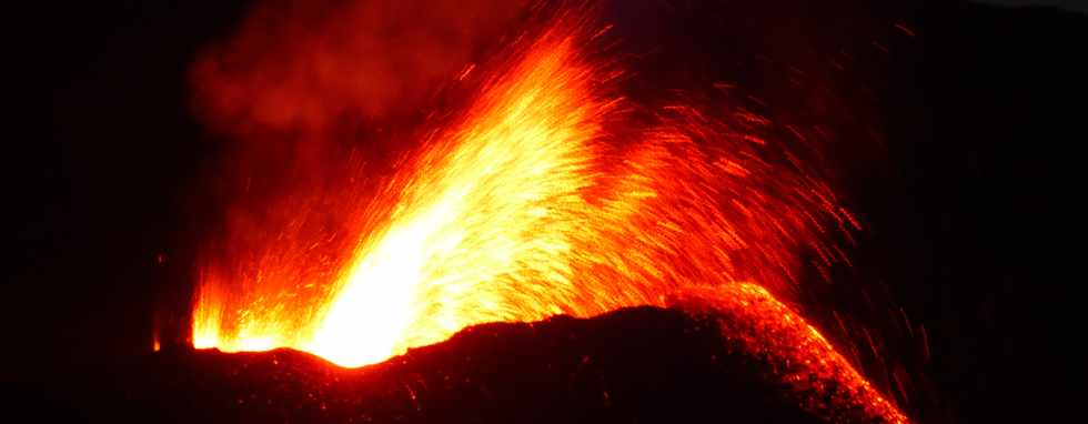 2 fvrier 2017 - Piton de la Fournaise - Eruption du 31 janvier 2017 -  Sentier du Piton de Bert