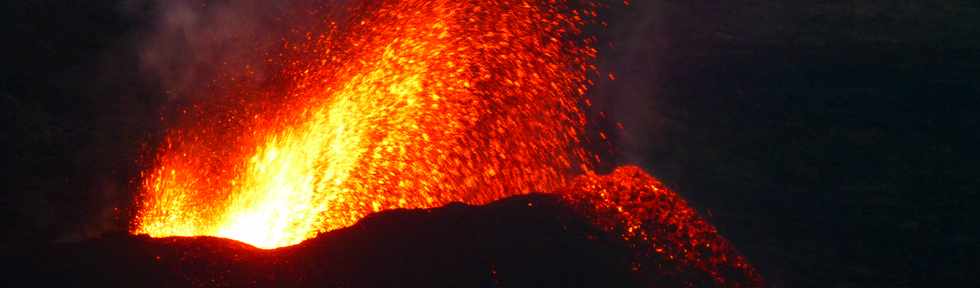 2 fvrier 2017 - Piton de la Fournaise - Eruption du 31 janvier 2017 -  Sentier du Piton de Bert