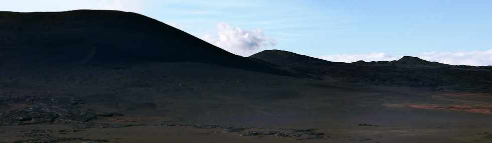 14 juillet 2017 - Ile de la Runion - Eruption au Piton de la Fournaise -  Plaine des Sables